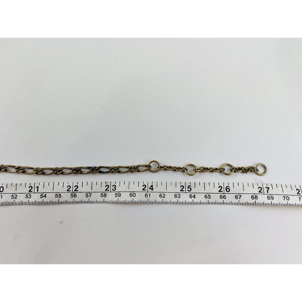 J. Crew Pink Orange Pave Crystal Bead Necklace Balls Gemoetric Elongated Y2k 80s - Picture 15 of 15